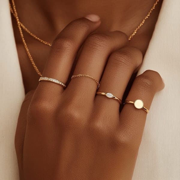 Boucles d'oreilles en or